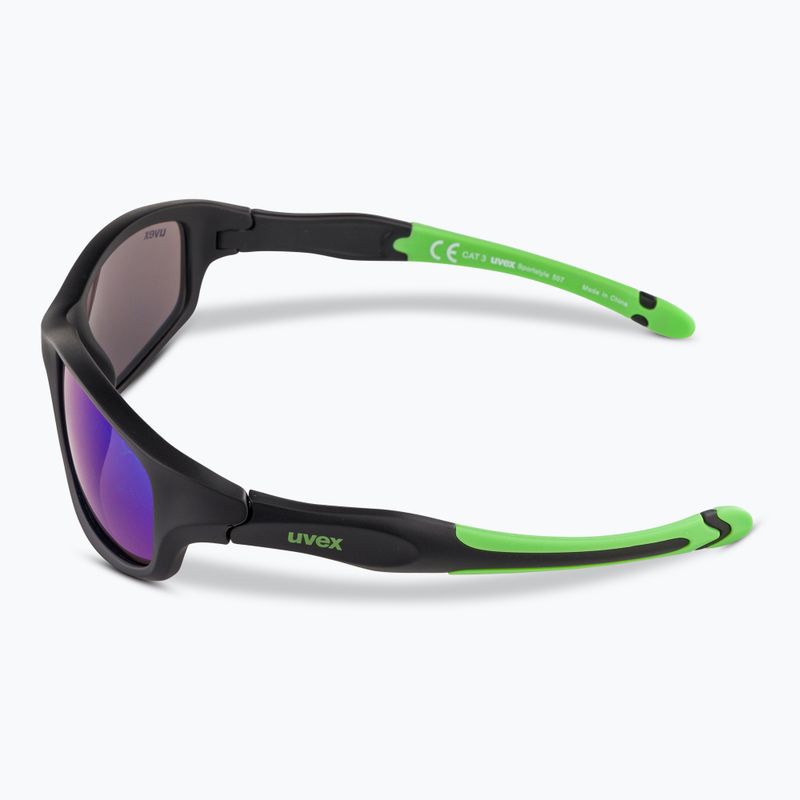 Dětské sluneční brýle UVEX Sportstyle 507 green mirror 5