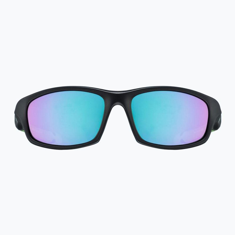 Dětské sluneční brýle UVEX Sportstyle 507 green mirror 10