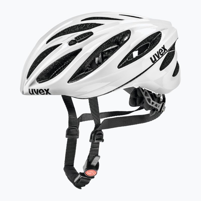 UVEX Boss Race Helma bílá S4102290215 8