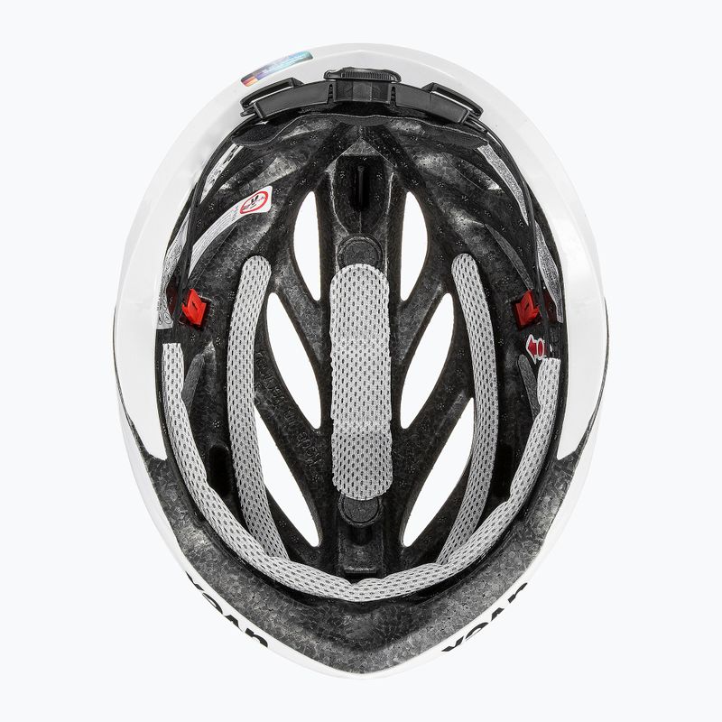 UVEX Boss Race Helma bílá S4102290215 12