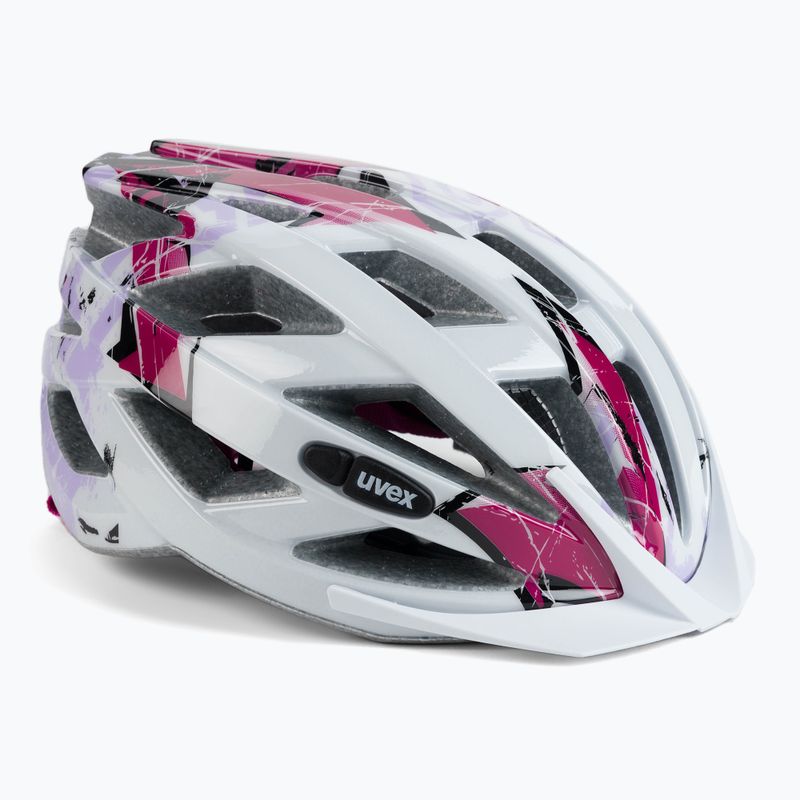 Cyklistická přilba UVEX Air Wing růžová S4144260115
