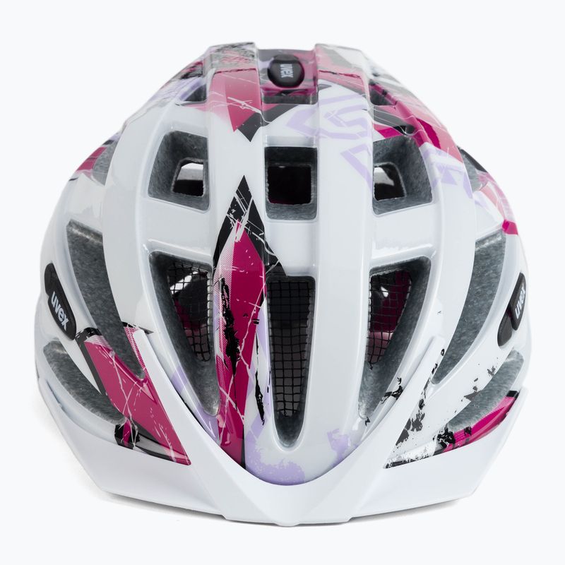 Cyklistická přilba UVEX Air Wing růžová S4144260115 2