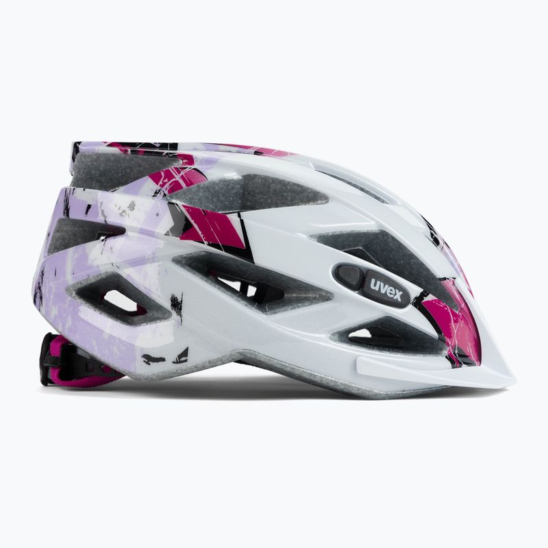 Cyklistická přilba UVEX Air Wing růžová S4144260115 3