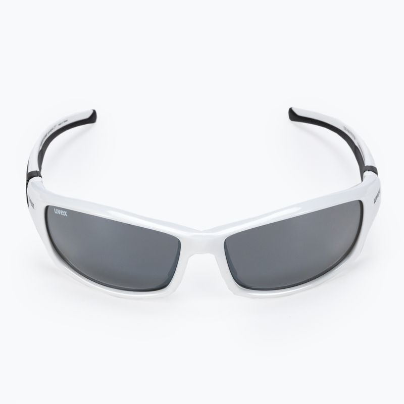 Sluneční brýle UVEX Sportstyle 211 bílo-černé S5306138216 3