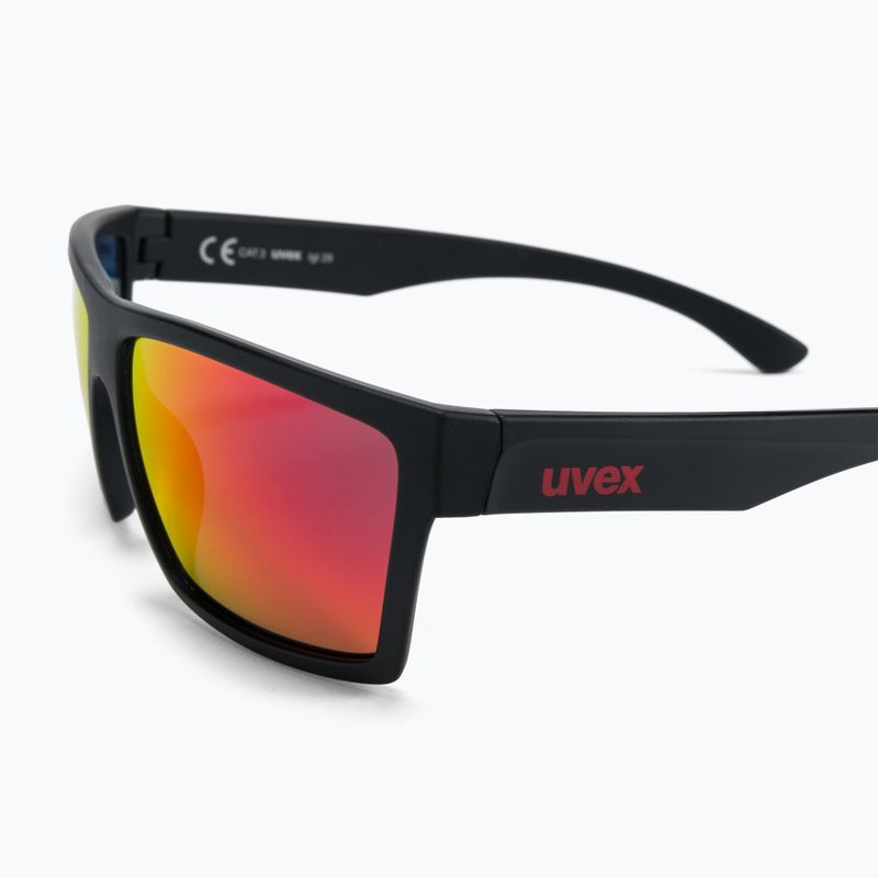 Sluneční brýle UVEX Lgl 29 černé S5309472213 4