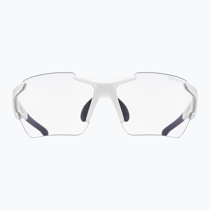 Cyklistické brýle UVEX Sportstyle 803 R V white/litemirror blue 53/0/971/8803 6