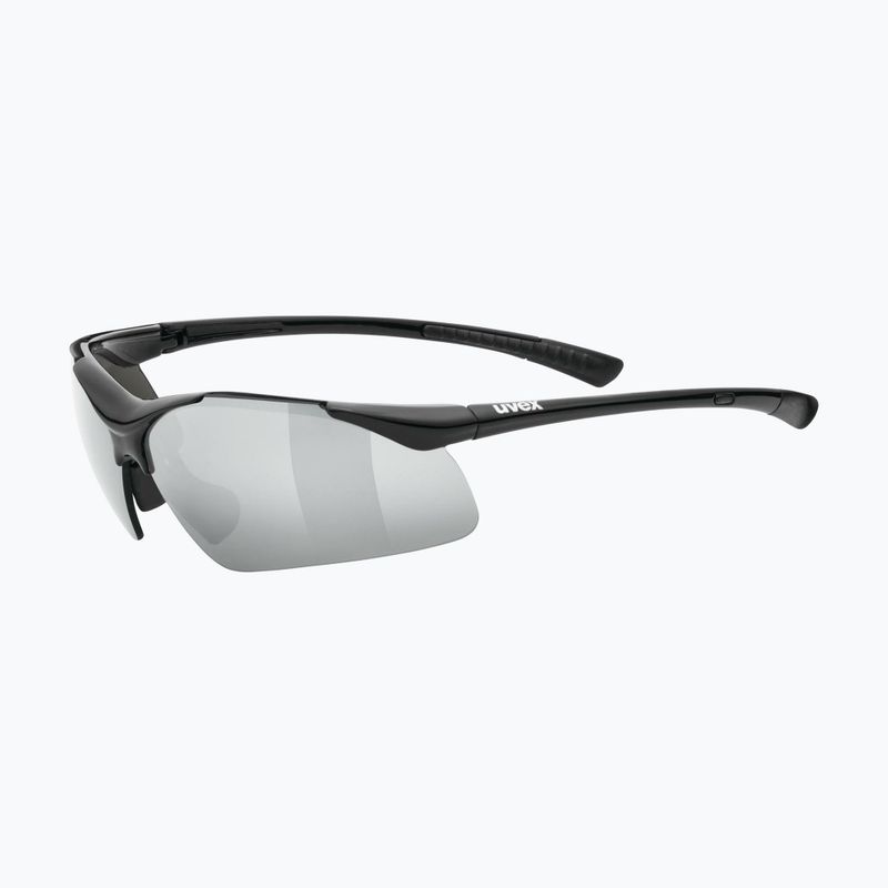 Sluneční brýle UVEX Sportstyle 223 black/lite mirror silver