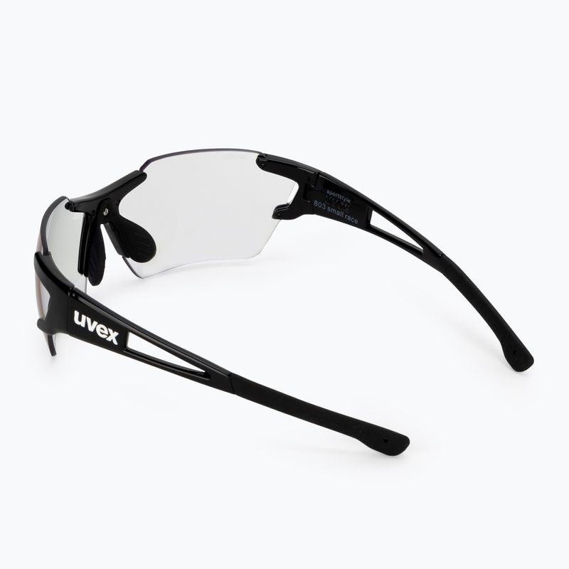 UVEX Sportstyle 803 Race S V black/litemirror blue cyklistické brýle 53/2/002/2203 2