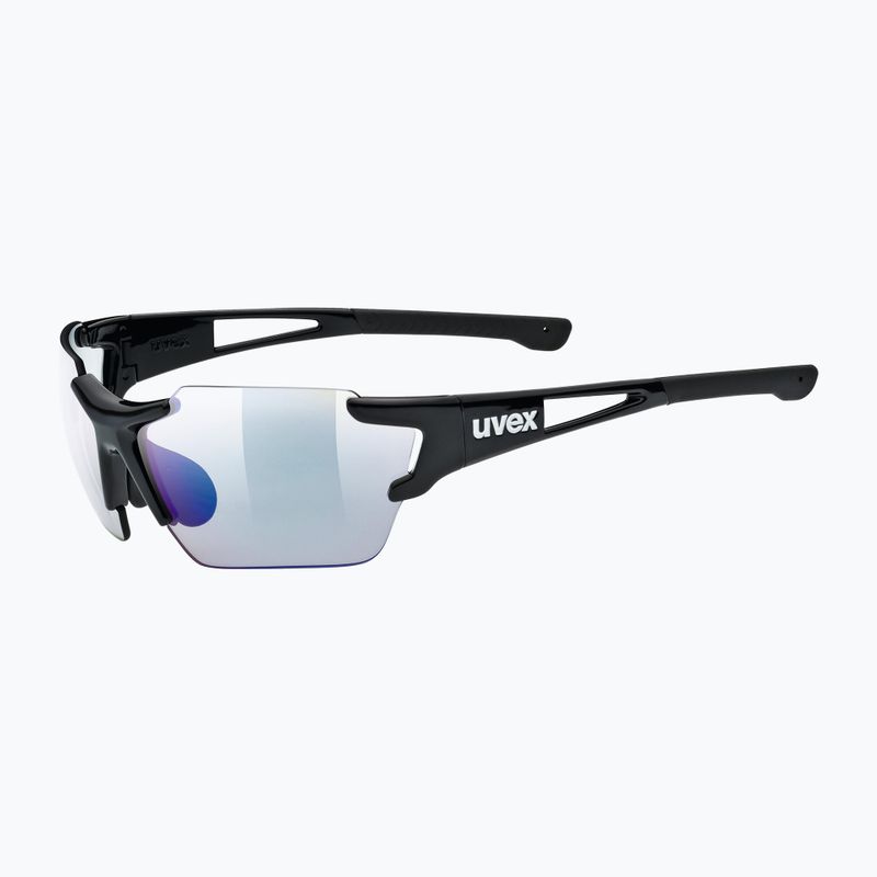 UVEX Sportstyle 803 Race S V black/litemirror blue cyklistické brýle 53/2/002/2203 5