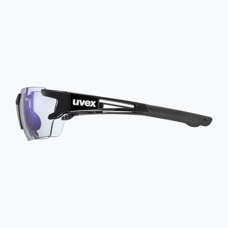 UVEX Sportstyle 803 Race S V black/litemirror blue cyklistické brýle 53/2/002/2203 7