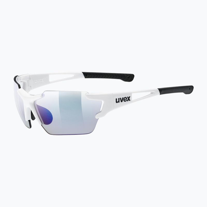 UVEX Sportstyle 803 Race S V white/litemirror blue cyklistické brýle 53/2/002/8803 5