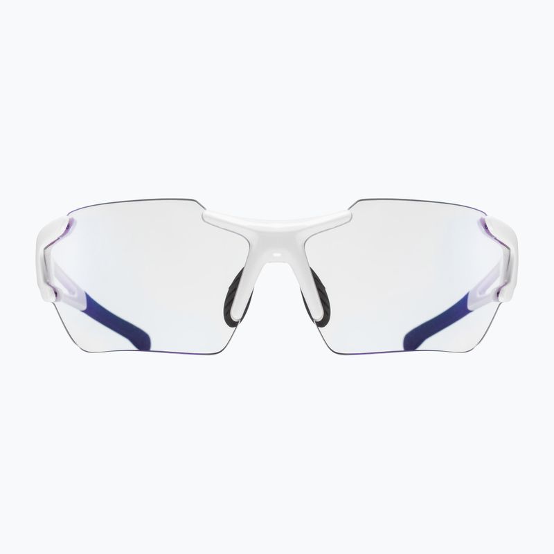 UVEX Sportstyle 803 Race S V white/litemirror blue cyklistické brýle 53/2/002/8803 6