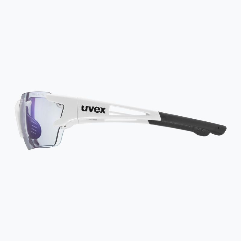UVEX Sportstyle 803 Race S V white/litemirror blue cyklistické brýle 53/2/002/8803 7