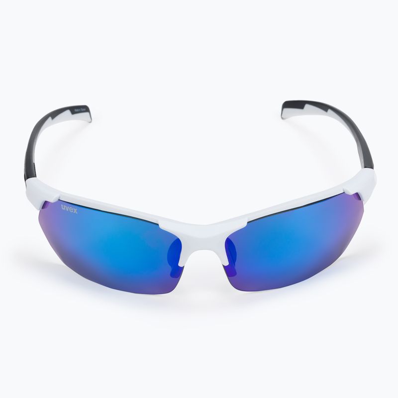 Sluneční brýle UVEX Sportstyle 114 bílo-černé S5309398216 3