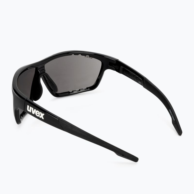 Sluneční brýle UVEX Sportstyle 706 black/litemirror silver 53/2/006/2216 2