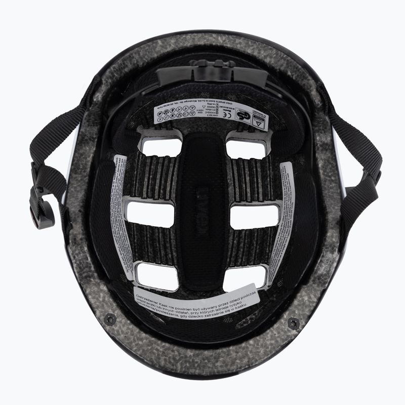 Dětská helma UVEX Kid 3 white flower/black 5