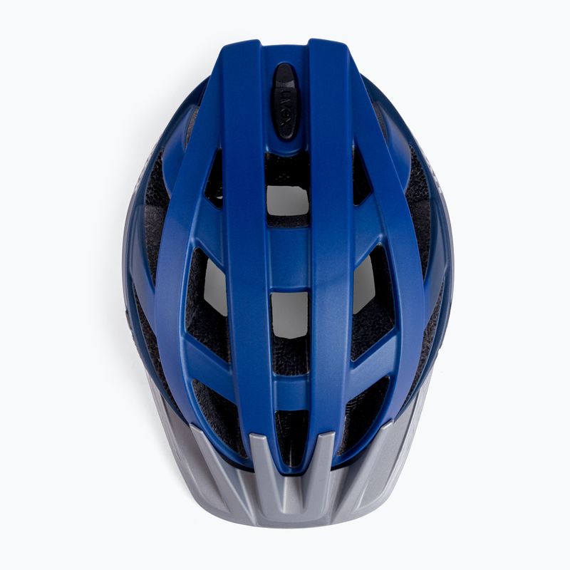 Cyklistická přilba UVEX I-vo CC navy blue 410423 26 5