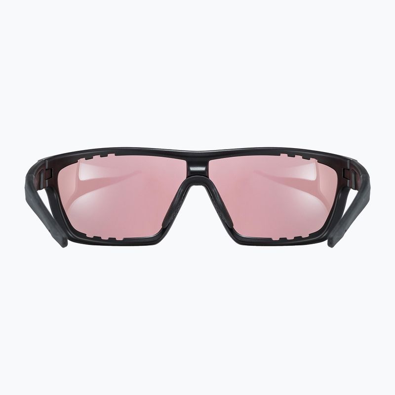 UVEX Sportstyle 706 CV black/litemirror amber sluneční brýle 53/2/018/2296 9