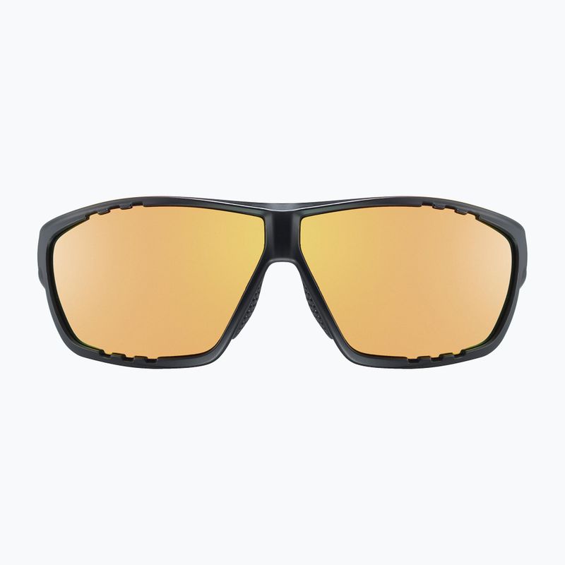 Sluneční brýle UVEX Sportstyle 706 CV V black matt/litemirror red 2