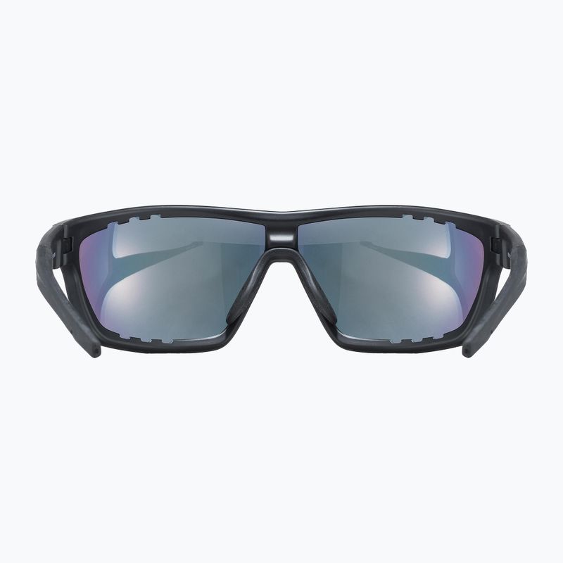 Sluneční brýle UVEX Sportstyle 706 CV V black matt/litemirror red 3