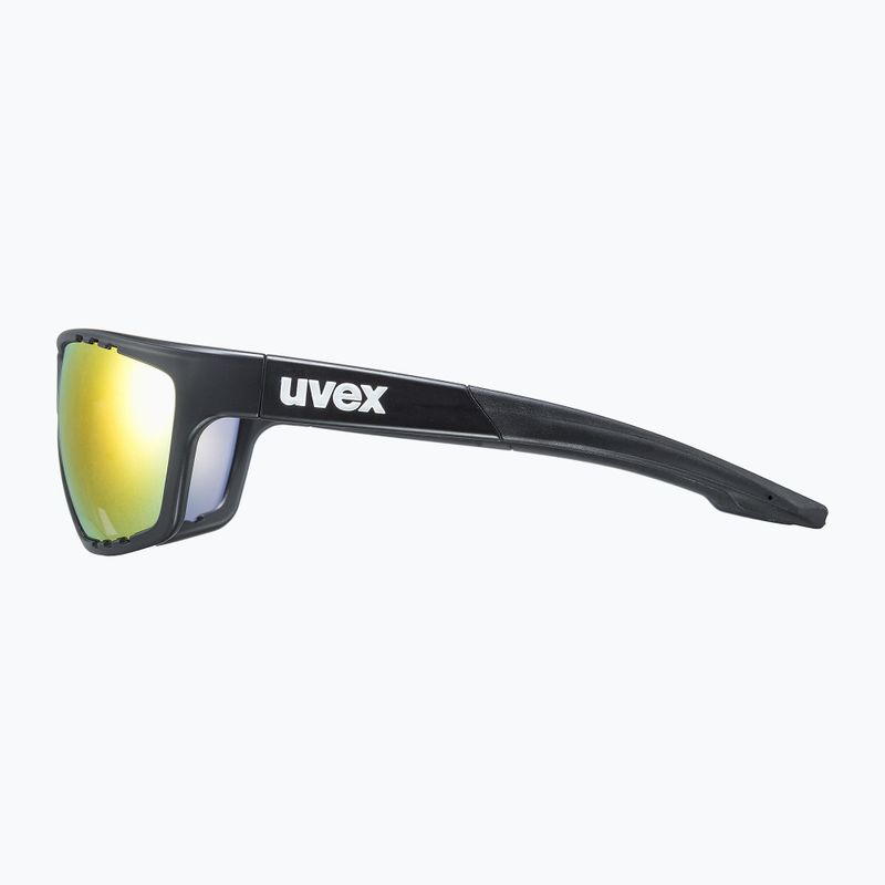Sluneční brýle UVEX Sportstyle 706 CV V black matt/litemirror red 4