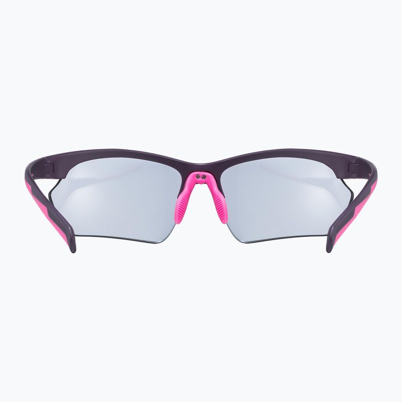 Sluneční brýle UVEX Sportstyle 802 V Small purple pink matt/smoke 3