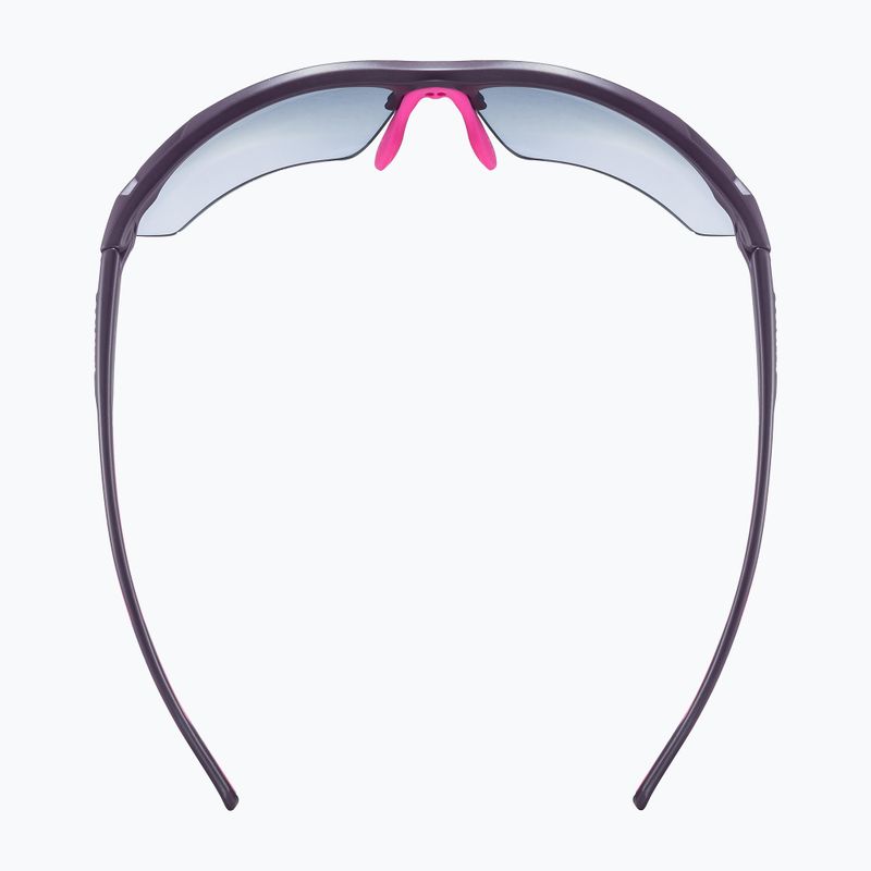 Sluneční brýle UVEX Sportstyle 802 V Small purple pink matt/smoke 5