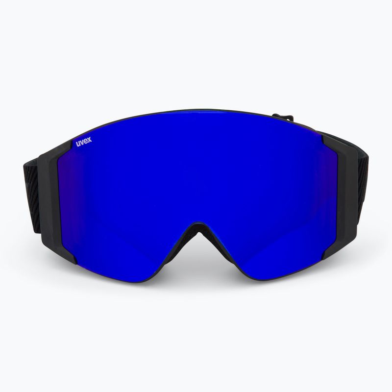 Lyžařské brýle  UVEX G.gl 3000 TO black matt/mirror blue/lasergold lite/clear 2