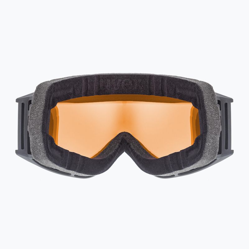 Lyžařské brýle  UVEX G.gl 3000 TO black matt/mirror blue/lasergold lite/clear 7
