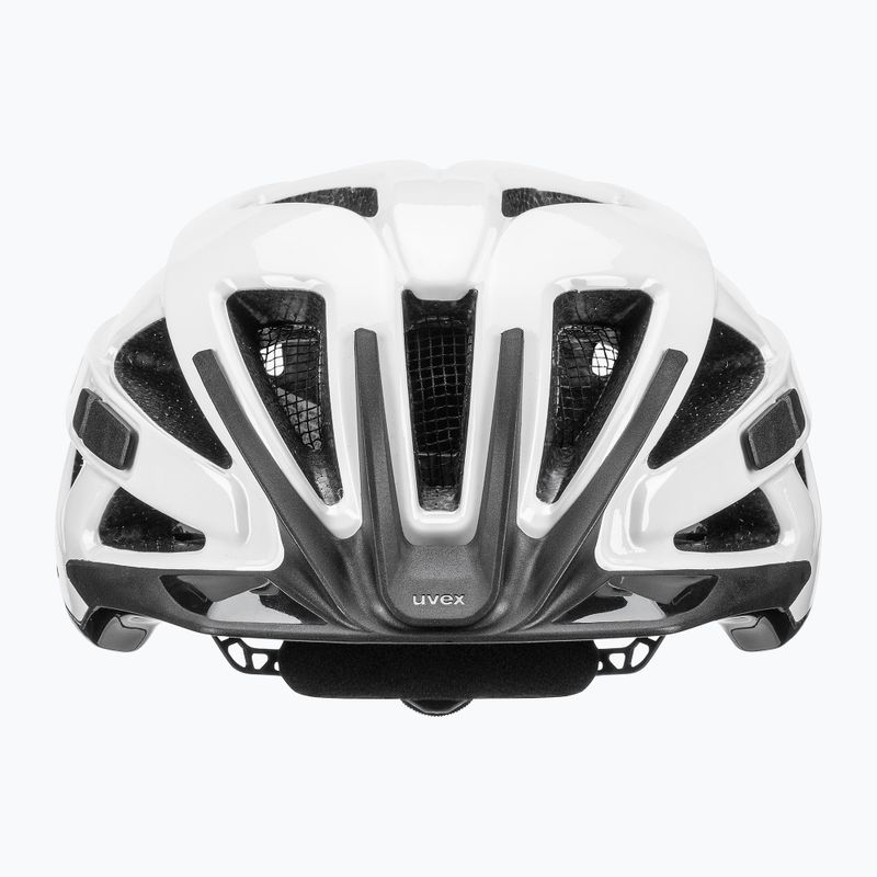 Cyklistická přilba UVEX Active white/black 2