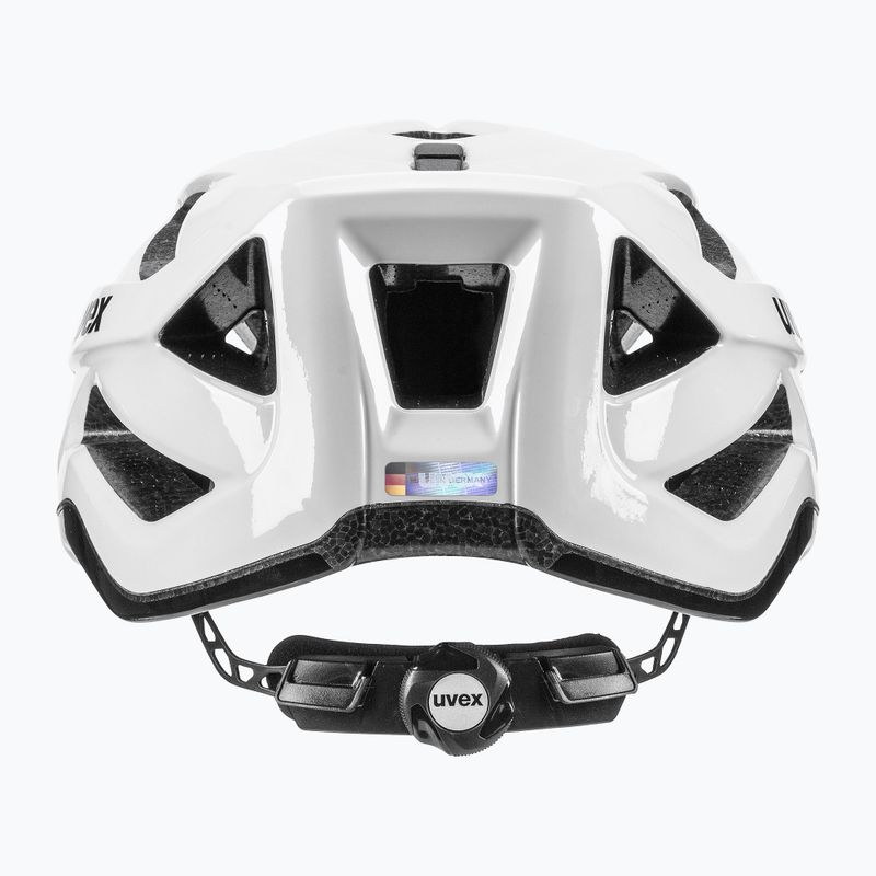 Cyklistická přilba UVEX Active white/black 3