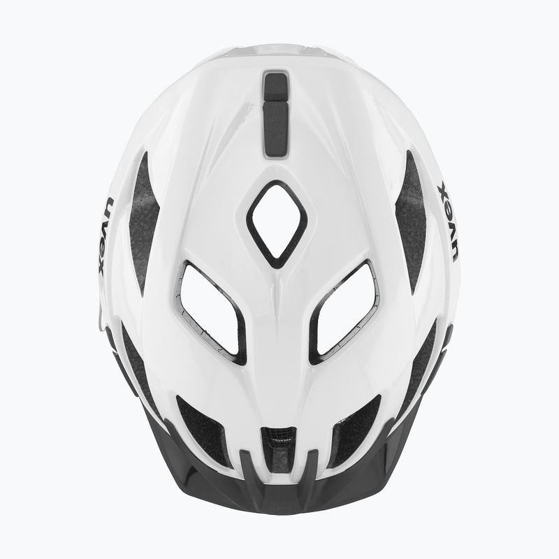 Cyklistická přilba UVEX Active white/black 4