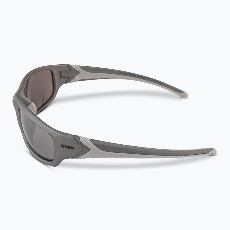 Sluneční brýle  UVEX Sportstyle 211 grey matt 4