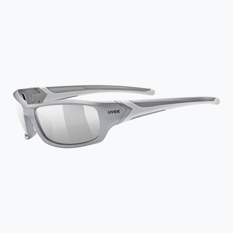 Sluneční brýle  UVEX Sportstyle 211 grey matt 5