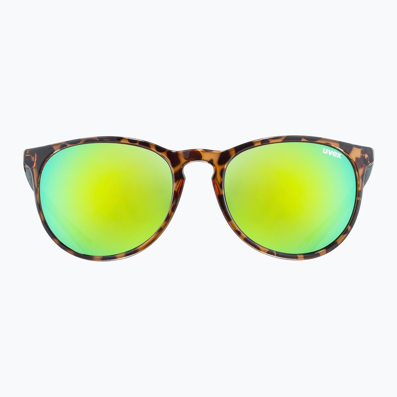 Sluneční brýle  UVEX Lgl 43 havanna black/mirror green 2