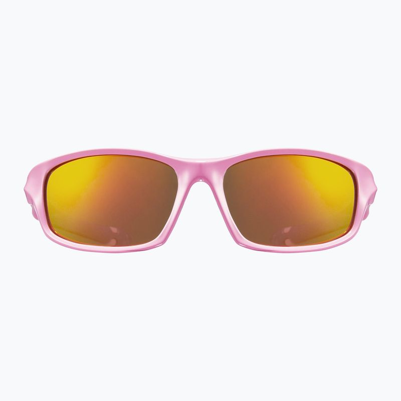 UVEX dětské sluneční brýle Sportstyle 507 pink purple/mirror pink 53/3/866/6616 6