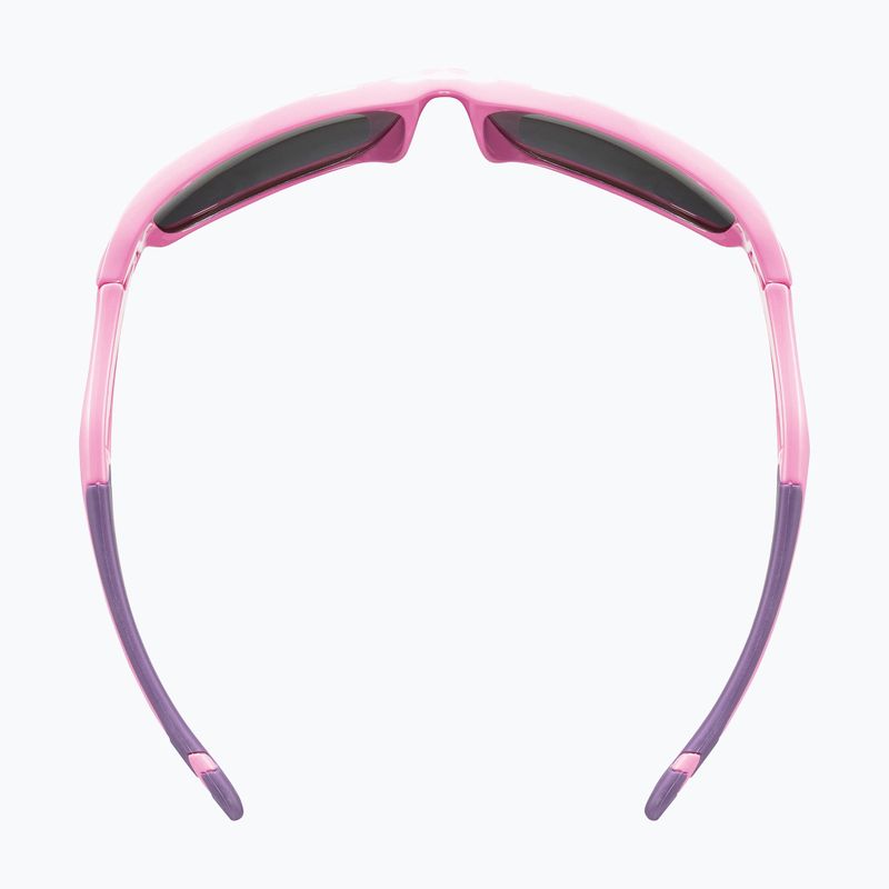 UVEX dětské sluneční brýle Sportstyle 507 pink purple/mirror pink 53/3/866/6616 8