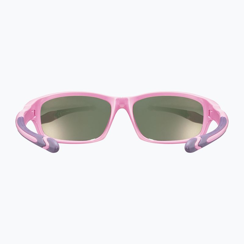 UVEX dětské sluneční brýle Sportstyle 507 pink purple/mirror pink 53/3/866/6616 9