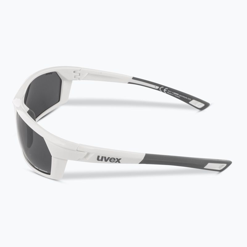 Sluneční brýle  UVEX Sportstyle 225 Pola white 4
