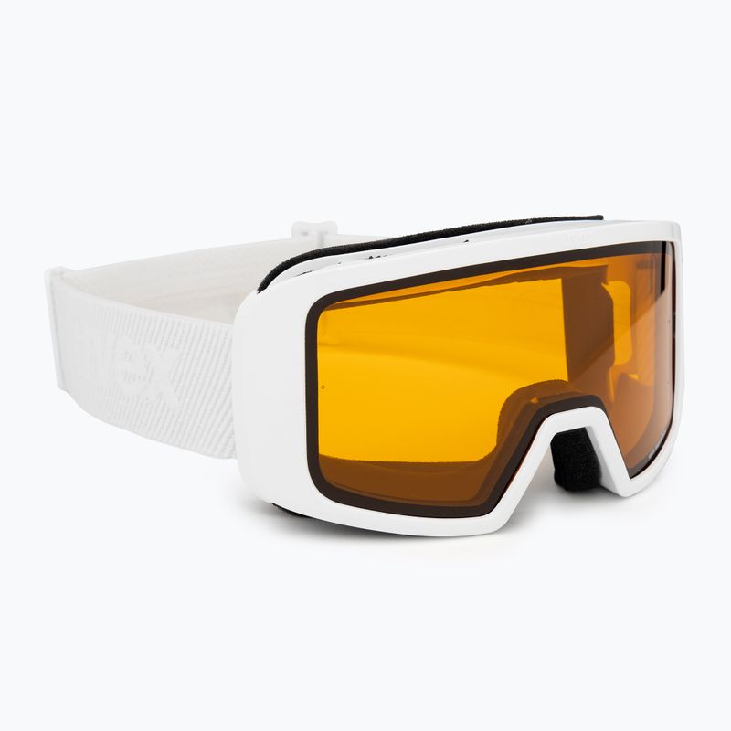 UVEX Saga To S1/S3 lyžařské brýle white shiny/mirror rose/lasergold lite/clear 2