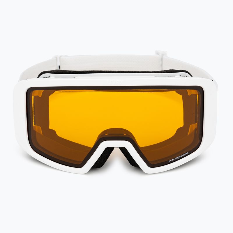 UVEX Saga To S1/S3 lyžařské brýle white shiny/mirror rose/lasergold lite/clear 3