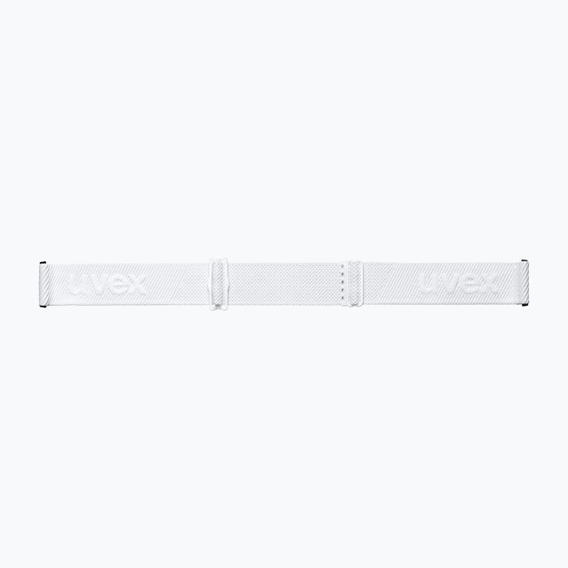 UVEX Saga To S1/S3 lyžařské brýle white shiny/mirror rose/lasergold lite/clear 6