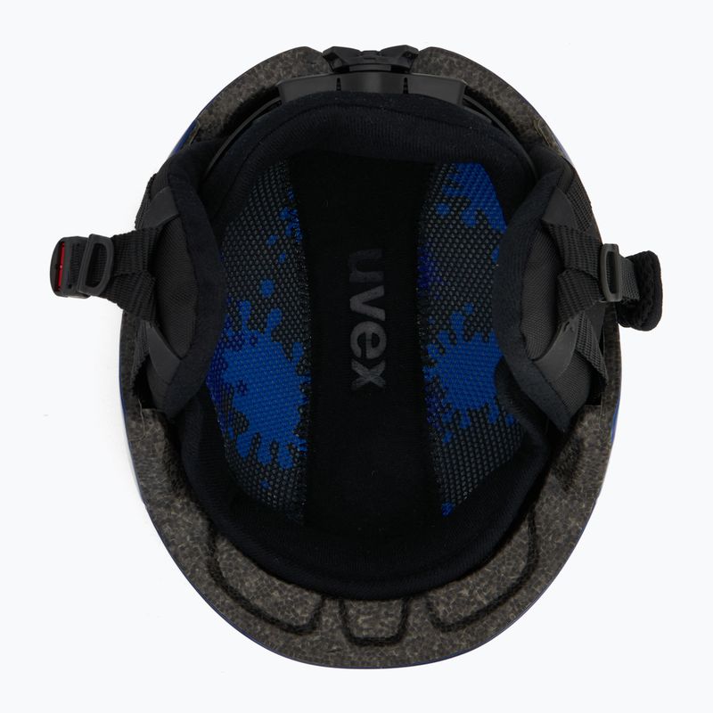 Lyžařská helma UVEX Heyya midnight confetti 5