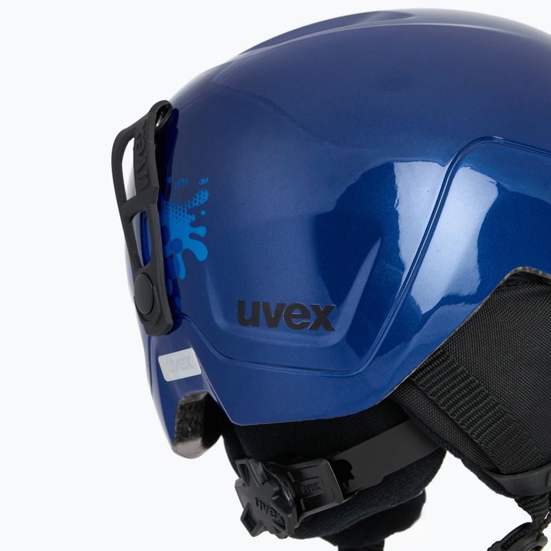 Lyžařská helma UVEX Heyya midnight confetti 8
