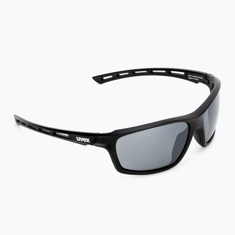 Sluneční brýle UVEX Sportstyle 229 black mat/litemirror silver 53/2/068/2216