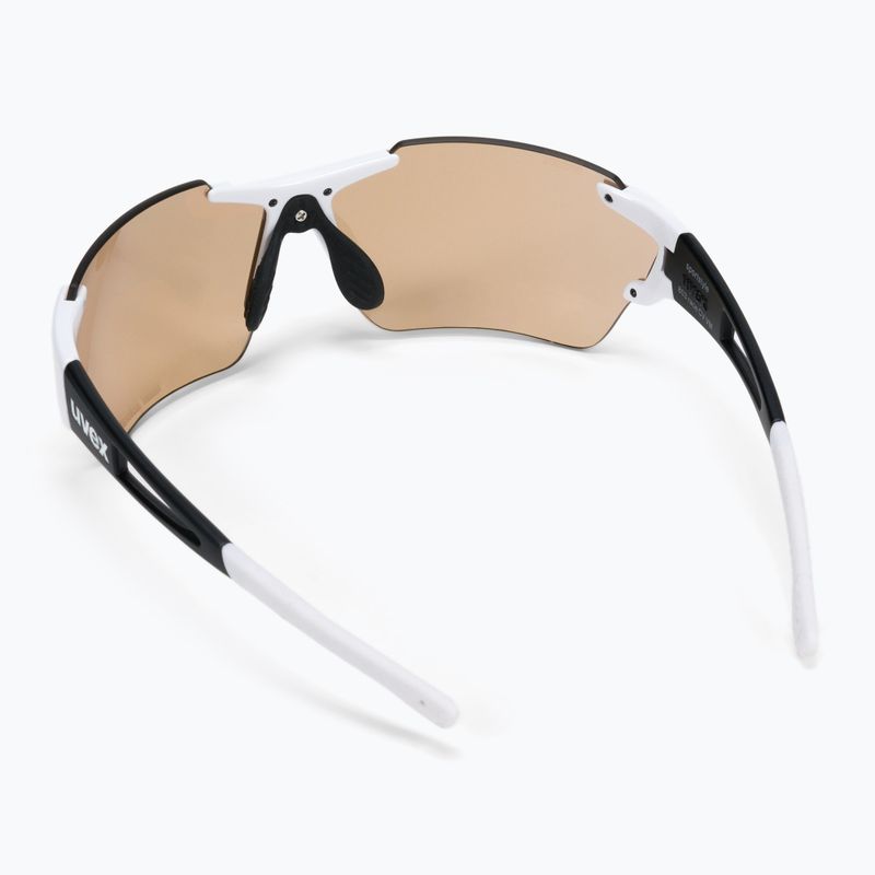 Cyklistické brýle UVEX Sportstyle 803 race CV V bílé S5320418206 2