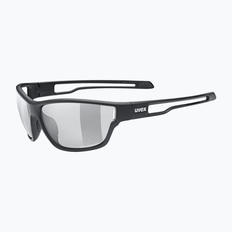 Sluneční brýle UVEX Sportstyle 802 V black matt/smoke