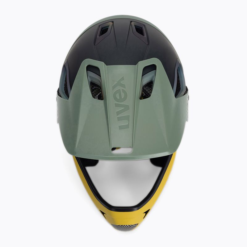 Cyklistická přilba UVEX Jakkyl HDE BOA S4109780515 6