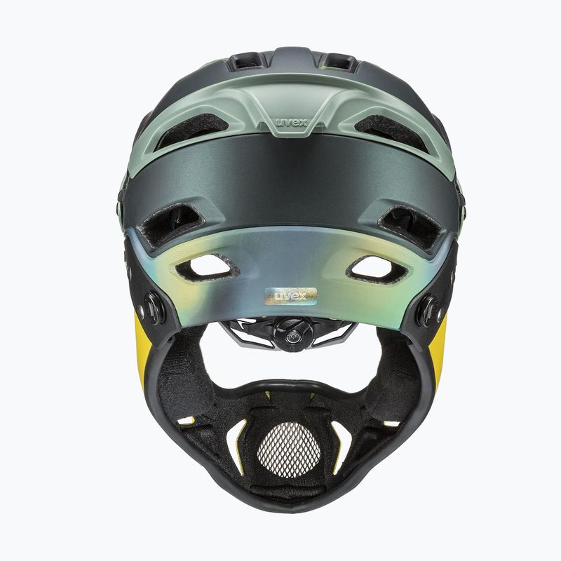 Cyklistická přilba UVEX Jakkyl HDE BOA S4109780515 12