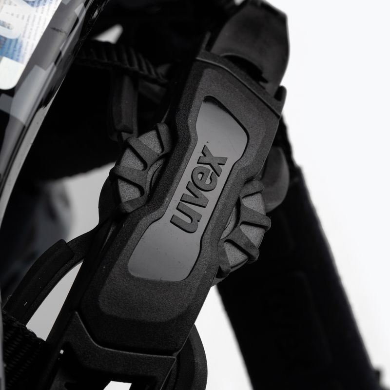 Cyklistická přilba UVEX Quatro zelená S4107753215 7